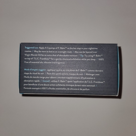 Drunk Elephant F-Balm Electrolyte Waterfacial Mask - Picture 2 of 4